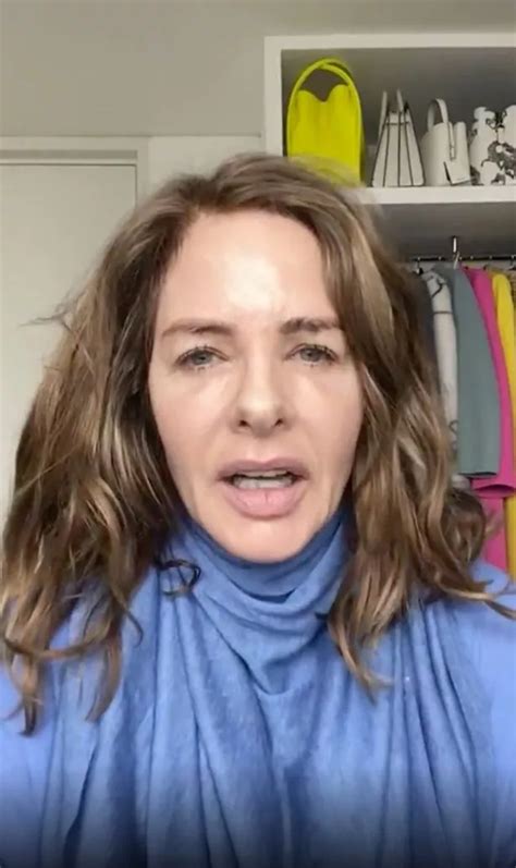 Trinny Woodall takes accidental flash in stride: Its only a nipple ...